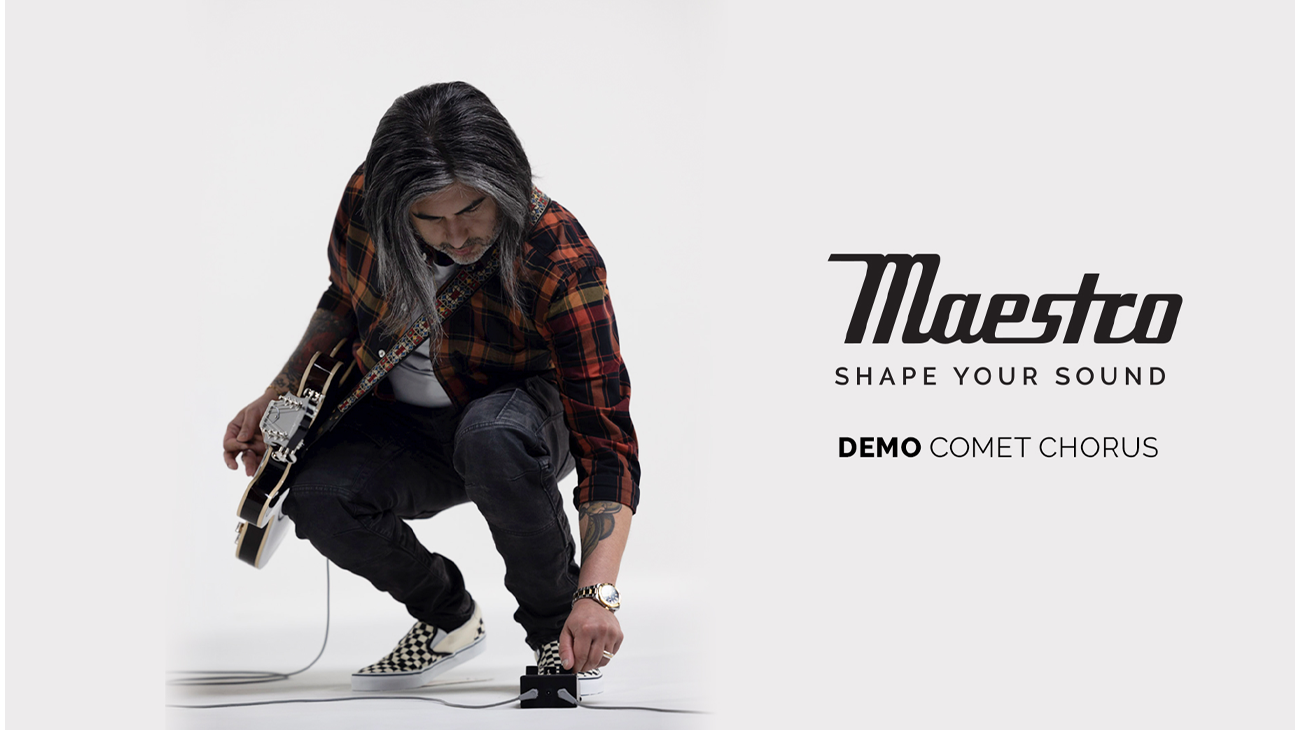Amazon.com: Maestro Comet Chorus Effects Pedal : Musical Instruments